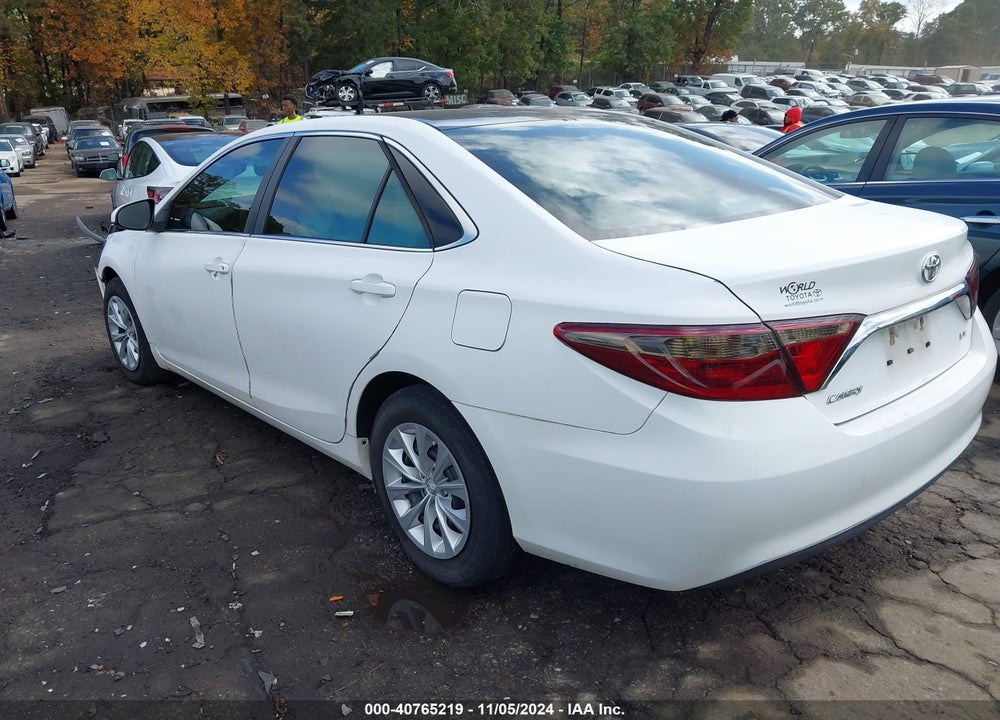 2017 TOYOTA CAMRY LE VIN: 4T1BF1FK6HU709845