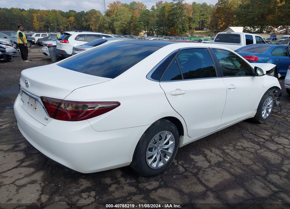 2017 TOYOTA CAMRY LE VIN: 4T1BF1FK6HU709845