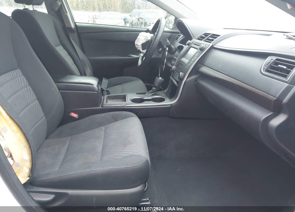2017 TOYOTA CAMRY LE VIN: 4T1BF1FK6HU709845