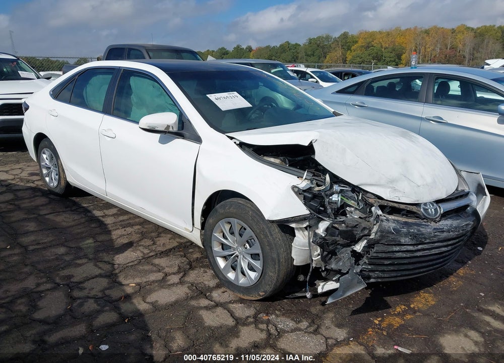 2017 TOYOTA CAMRY LE VIN: 4T1BF1FK6HU709845