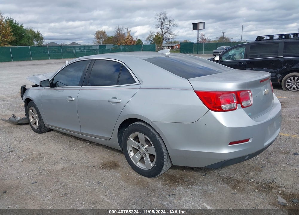 2016 CHEVROLET MALIBU LIMITED LT VIN: 1G11C5SA3GF158069