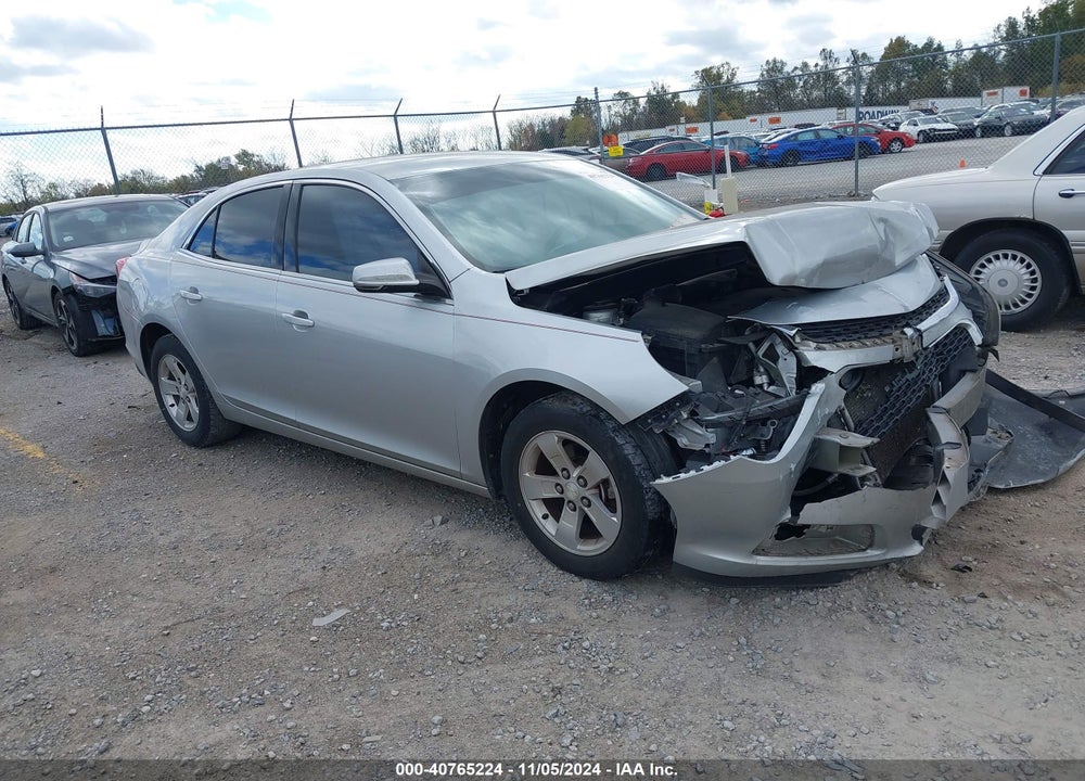 2016 CHEVROLET MALIBU LIMITED LT VIN: 1G11C5SA3GF158069