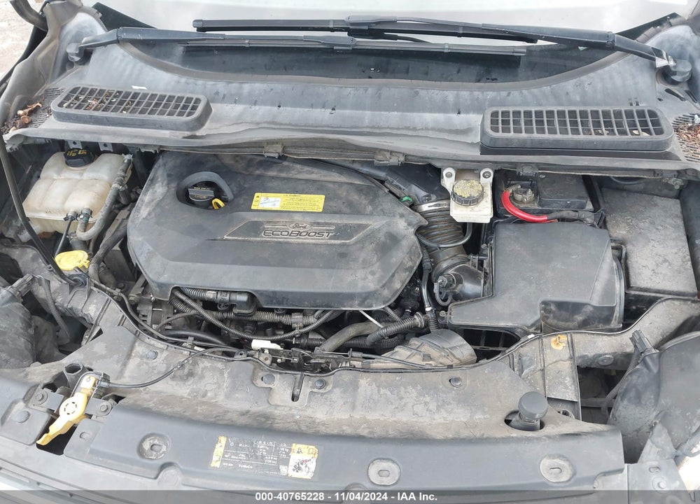 2014 FORD ESCAPE SE VIN: 1FMCU0GX6EUA23976