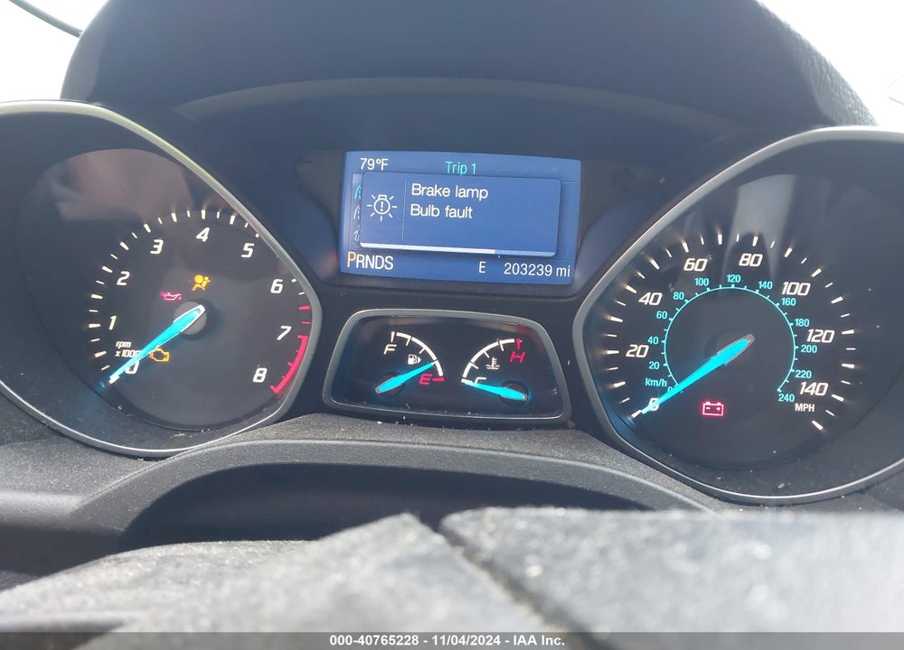 2014 FORD ESCAPE SE VIN: 1FMCU0GX6EUA23976