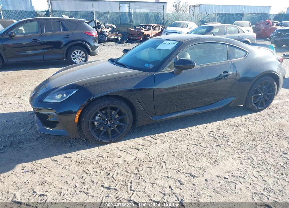 2023 TOYOTA GR86 PREMIUM VIN: JF1ZNBF10P8763738