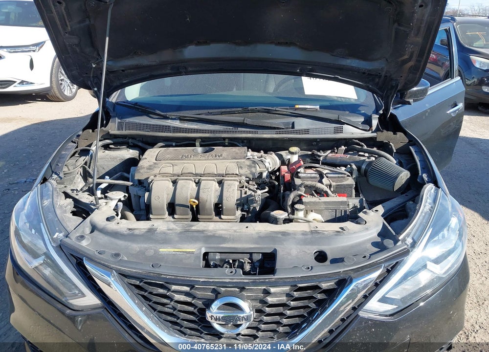 2016 NISSAN SENTRA S VIN: 3N1AB7AP9GY254800