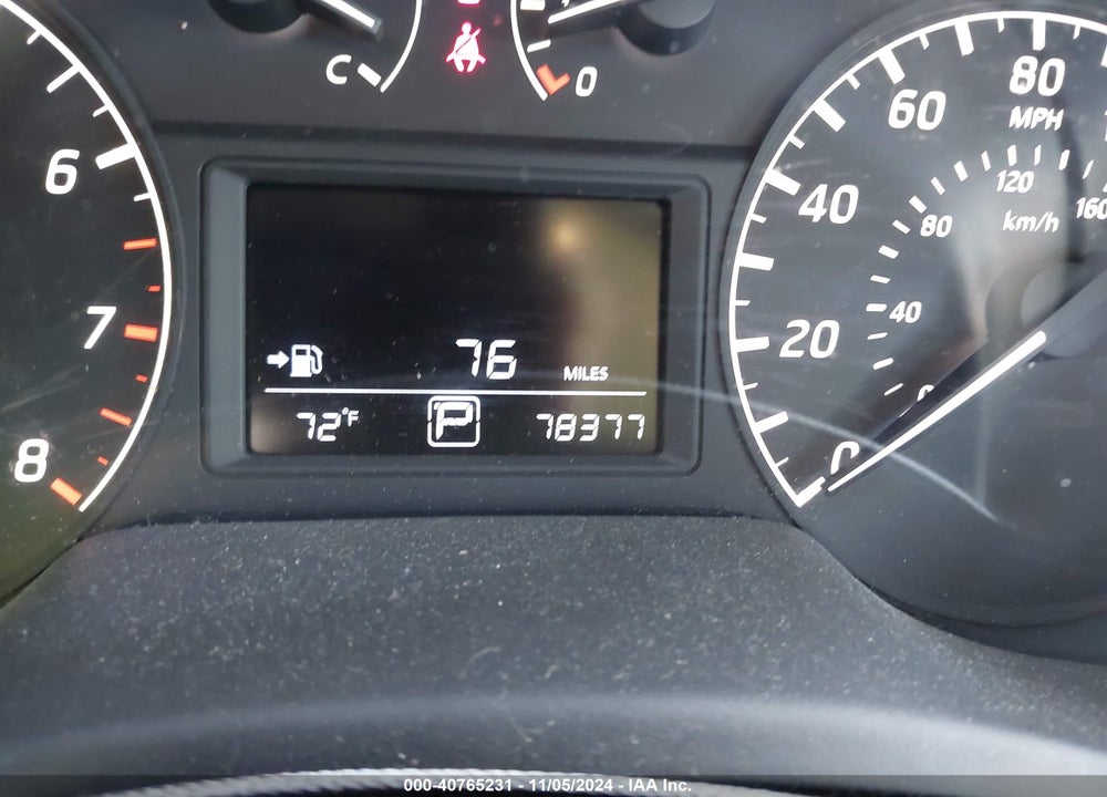2016 NISSAN SENTRA S VIN: 3N1AB7AP9GY254800