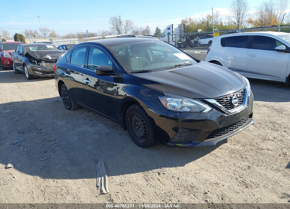 2016 NISSAN SENTRA S VIN: 3N1AB7AP9GY254800