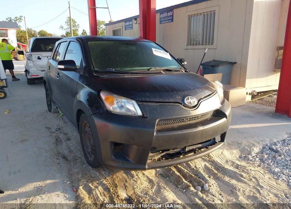 2008 SCION XD VIN: JTKKU10478J003613