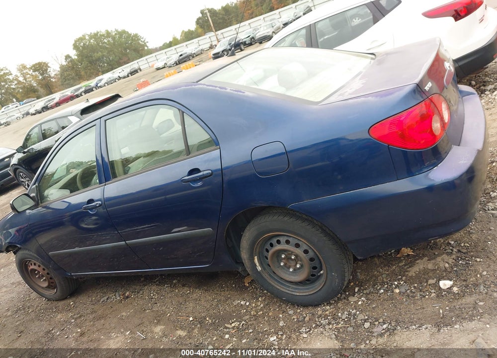 2008 TOYOTA COROLLA CE VIN: 1NXBR32EX8Z976098