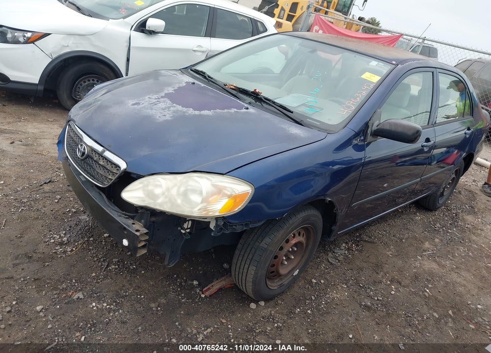 2008 TOYOTA COROLLA CE VIN: 1NXBR32EX8Z976098