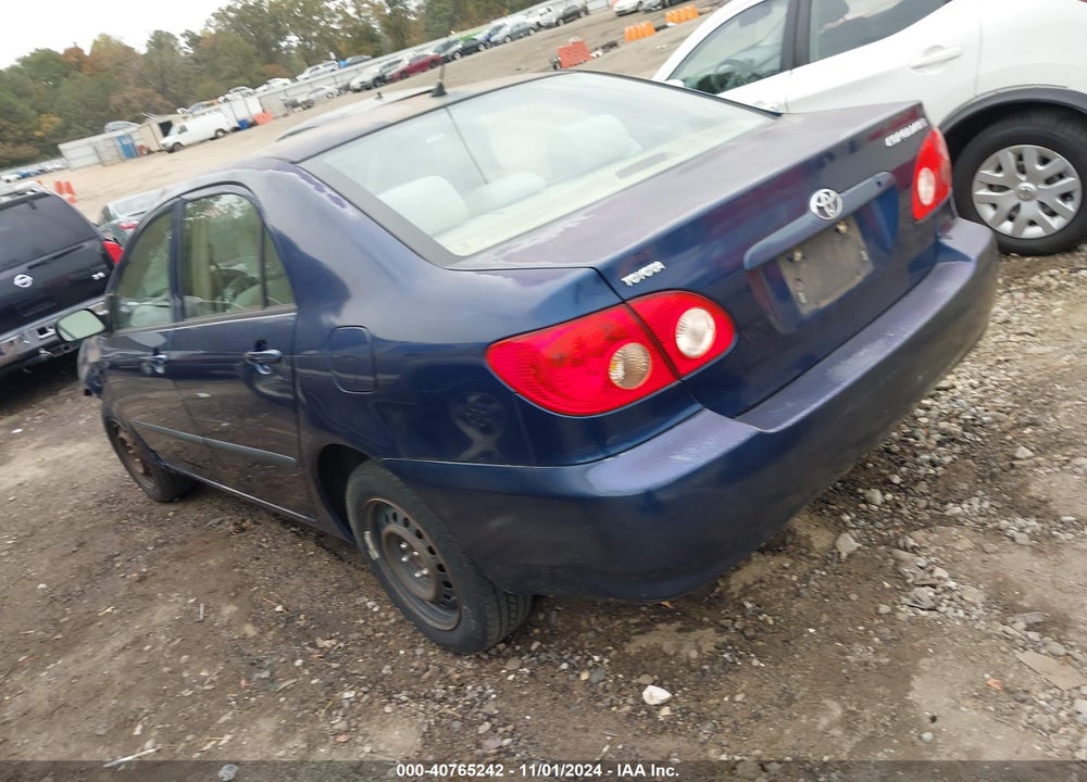 2008 TOYOTA COROLLA CE VIN: 1NXBR32EX8Z976098