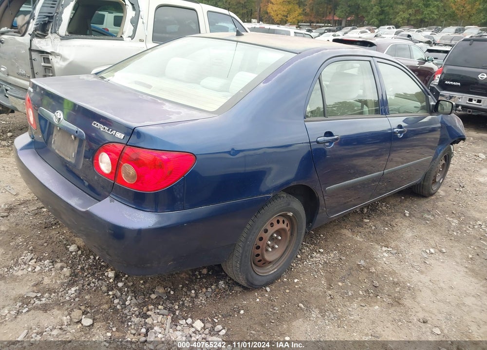 2008 TOYOTA COROLLA CE VIN: 1NXBR32EX8Z976098