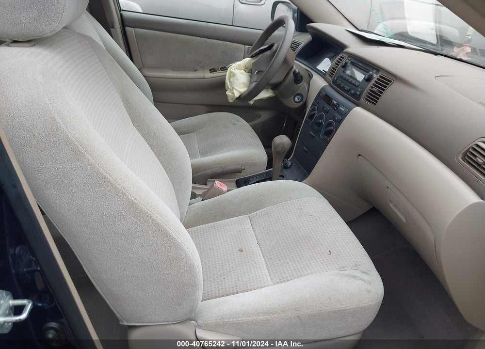 2008 TOYOTA COROLLA CE VIN: 1NXBR32EX8Z976098
