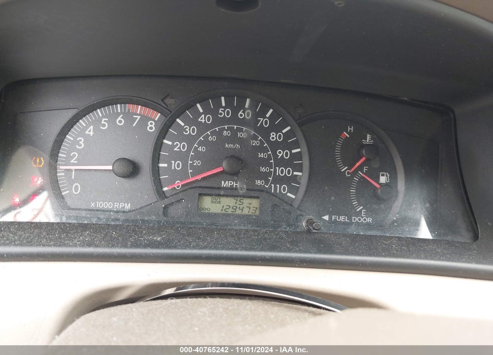 2008 TOYOTA COROLLA CE VIN: 1NXBR32EX8Z976098