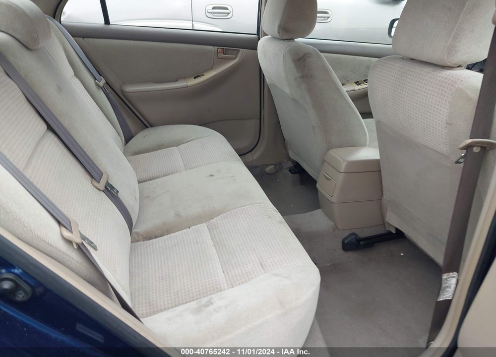 2008 TOYOTA COROLLA CE VIN: 1NXBR32EX8Z976098