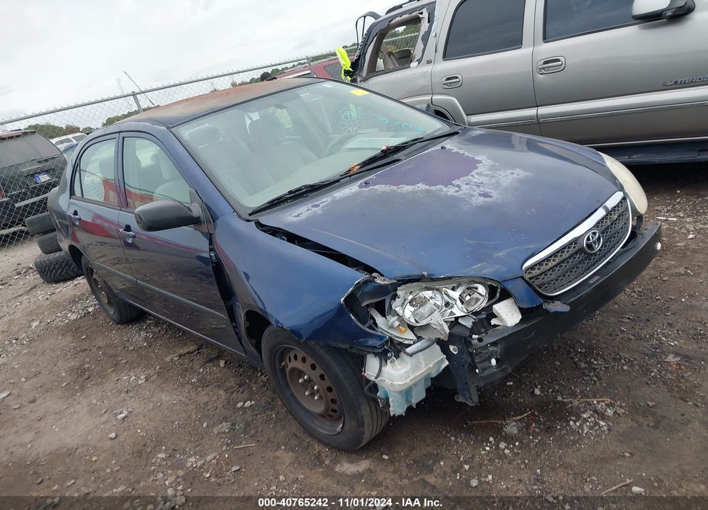 2008 TOYOTA COROLLA CE VIN: 1NXBR32EX8Z976098