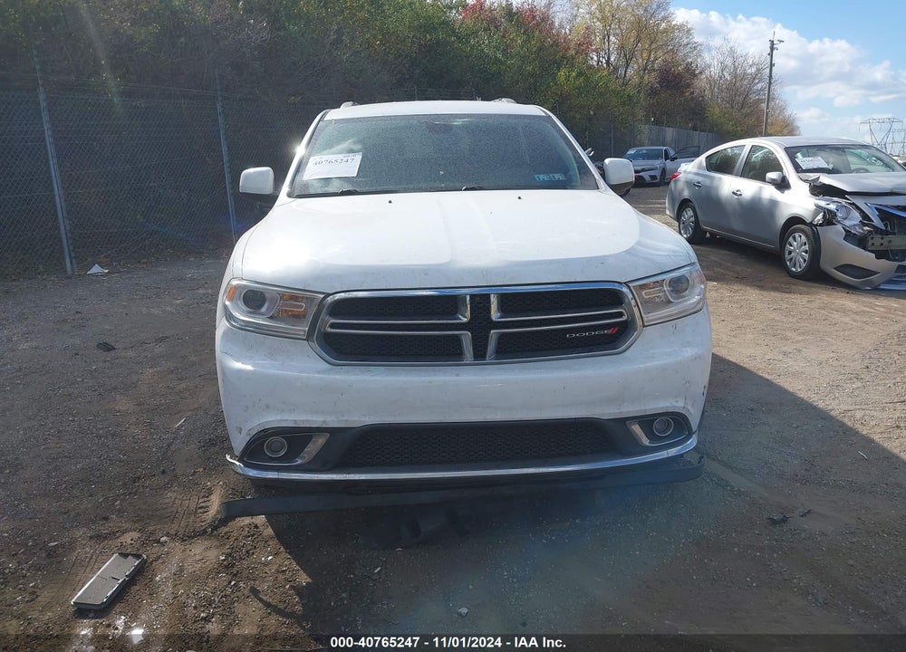 2020 DODGE DURANGO SXT PLUS AWD VIN: 1C4RDJAG7LC187334