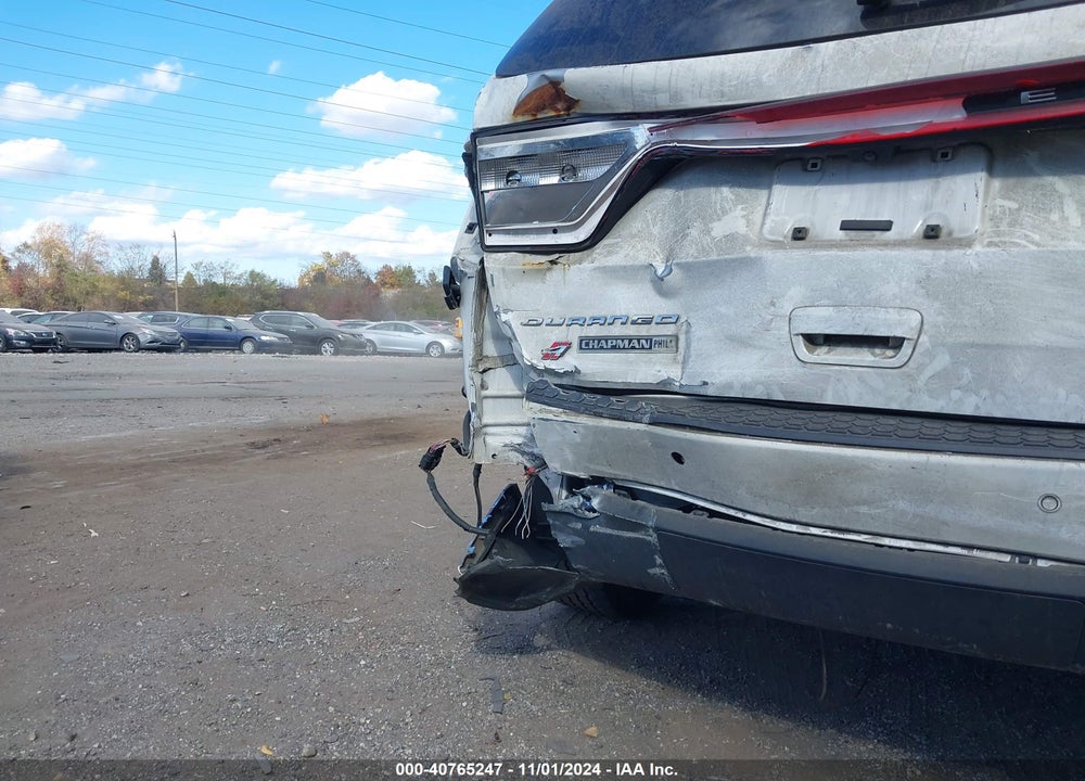 2020 DODGE DURANGO SXT PLUS AWD VIN: 1C4RDJAG7LC187334