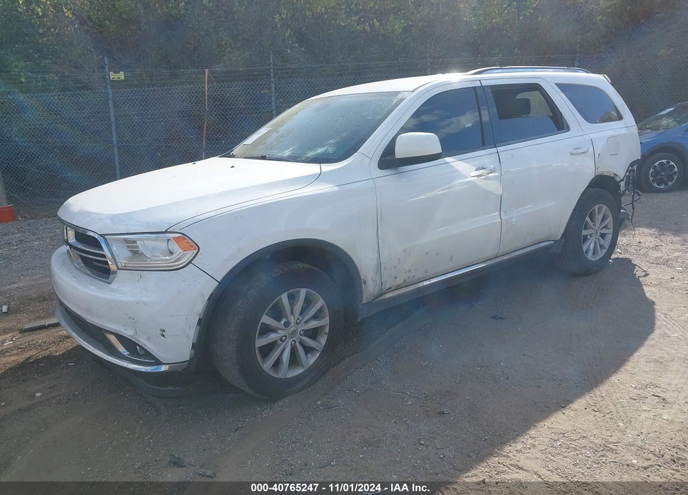 2020 DODGE DURANGO SXT PLUS AWD VIN: 1C4RDJAG7LC187334