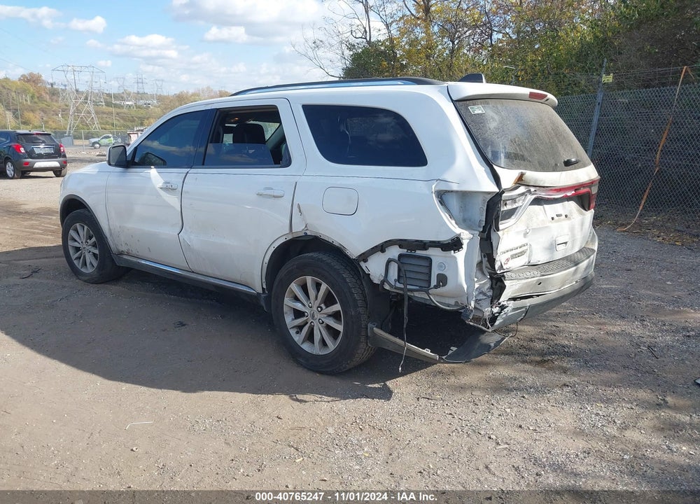 2020 DODGE DURANGO SXT PLUS AWD VIN: 1C4RDJAG7LC187334