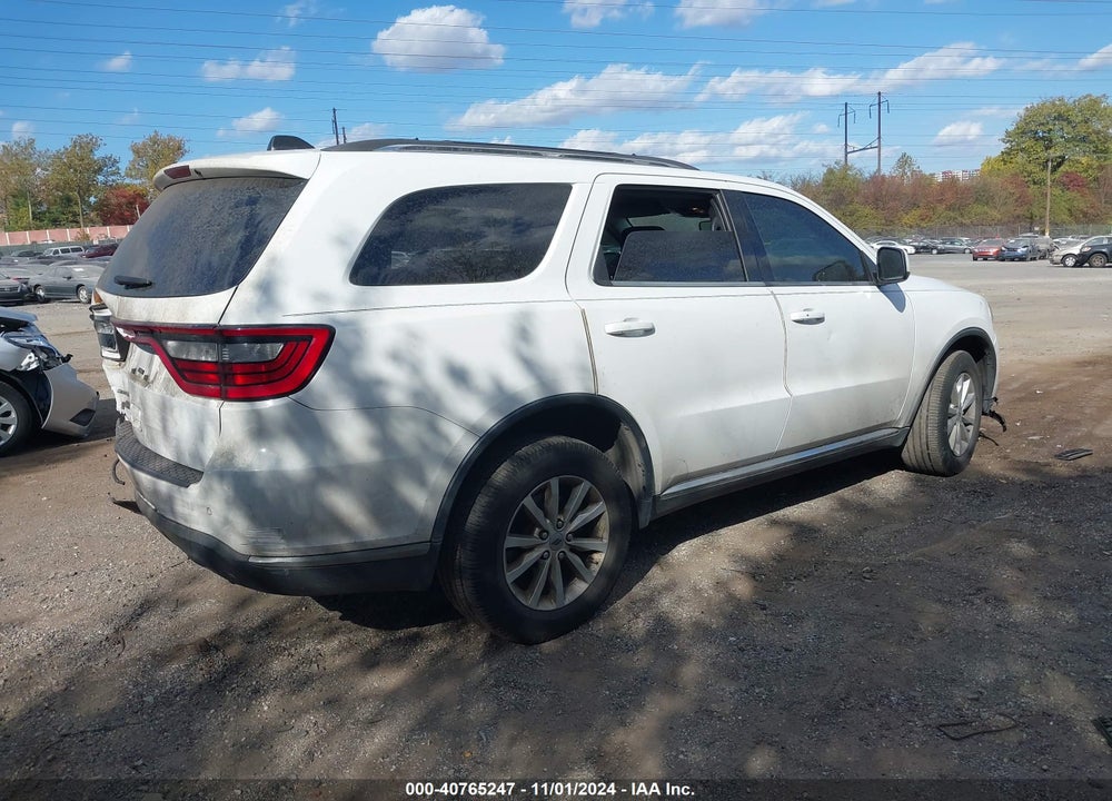 2020 DODGE DURANGO SXT PLUS AWD VIN: 1C4RDJAG7LC187334
