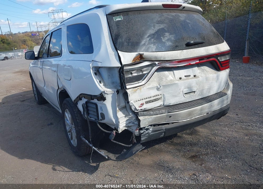 2020 DODGE DURANGO SXT PLUS AWD VIN: 1C4RDJAG7LC187334