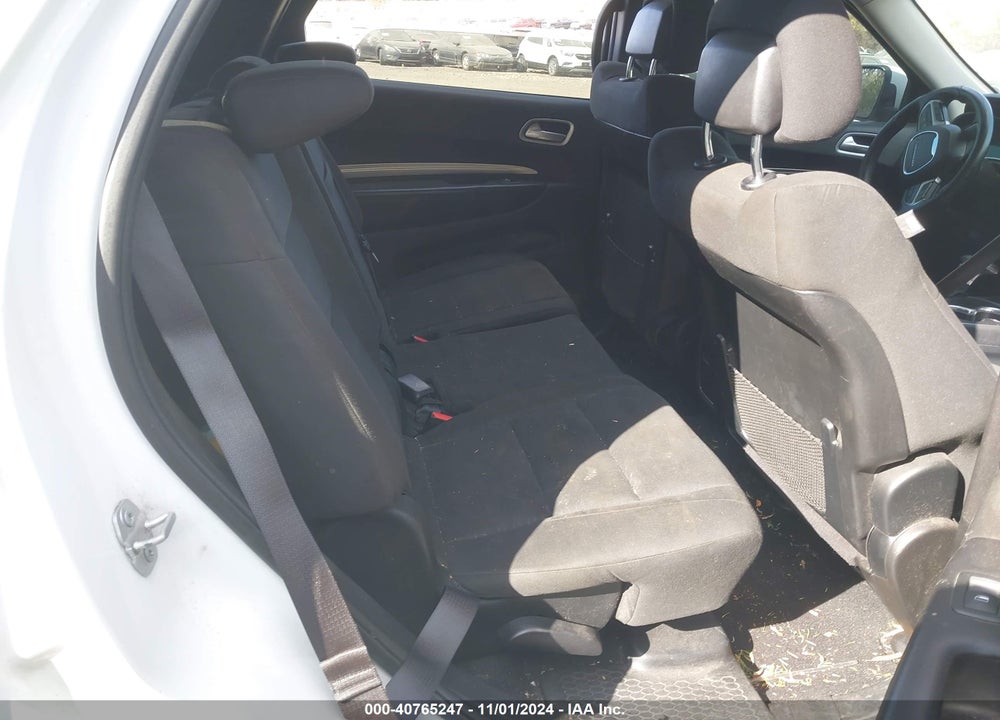 2020 DODGE DURANGO SXT PLUS AWD VIN: 1C4RDJAG7LC187334