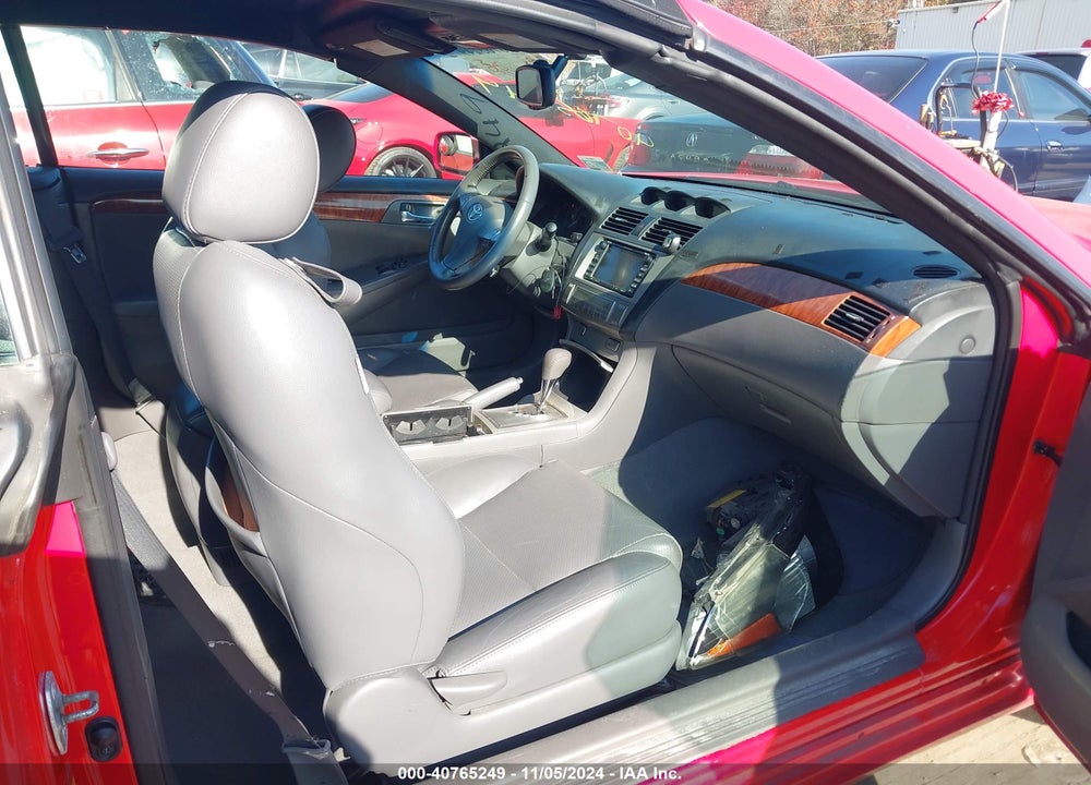 2008 TOYOTA CAMRY SOLARA SLE VIN: 4T1FA38P08U146652