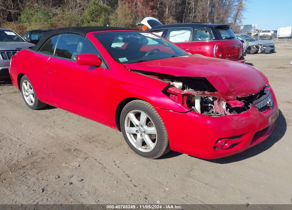 2008 TOYOTA CAMRY SOLARA SLE VIN: 4T1FA38P08U146652