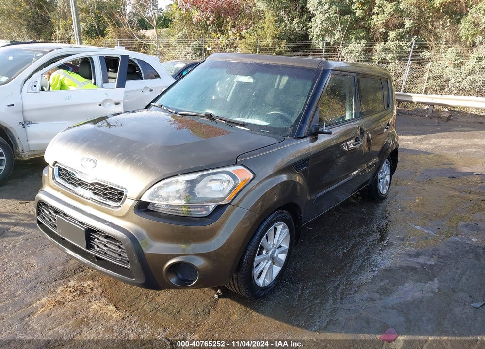 2012 KIA SOUL VIN: KNDJT2A68C7465485
