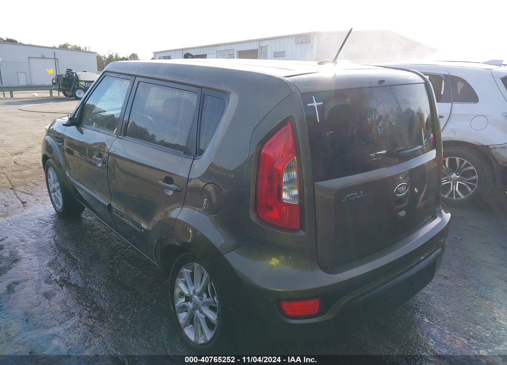 2012 KIA SOUL VIN: KNDJT2A68C7465485