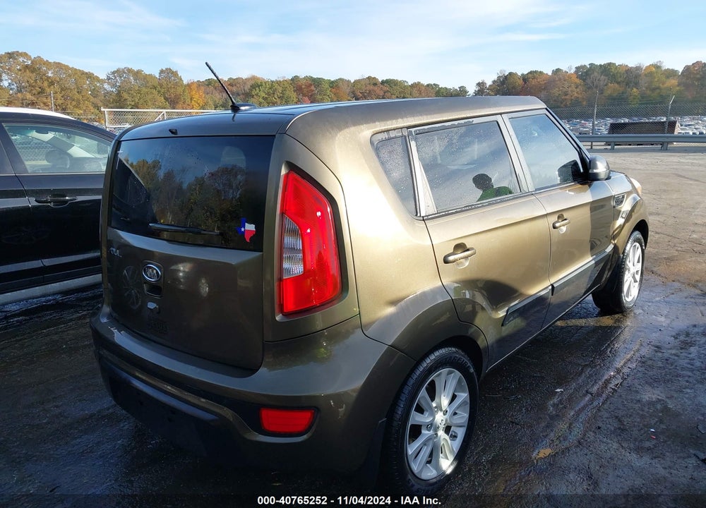 2012 KIA SOUL VIN: KNDJT2A68C7465485