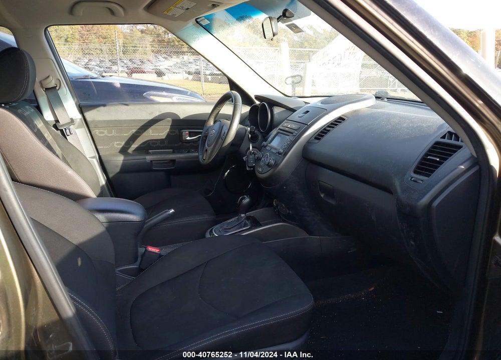 2012 KIA SOUL VIN: KNDJT2A68C7465485
