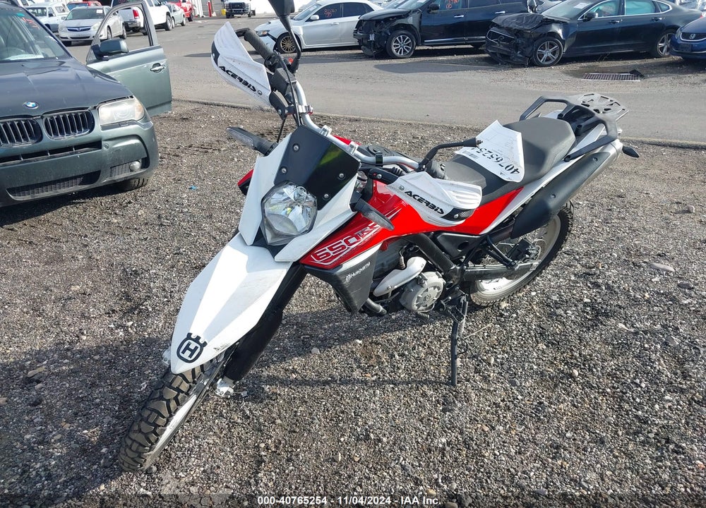 2013 HUSQVARNA TR650 STRADA VIN: ZKH0H12A3DV005011