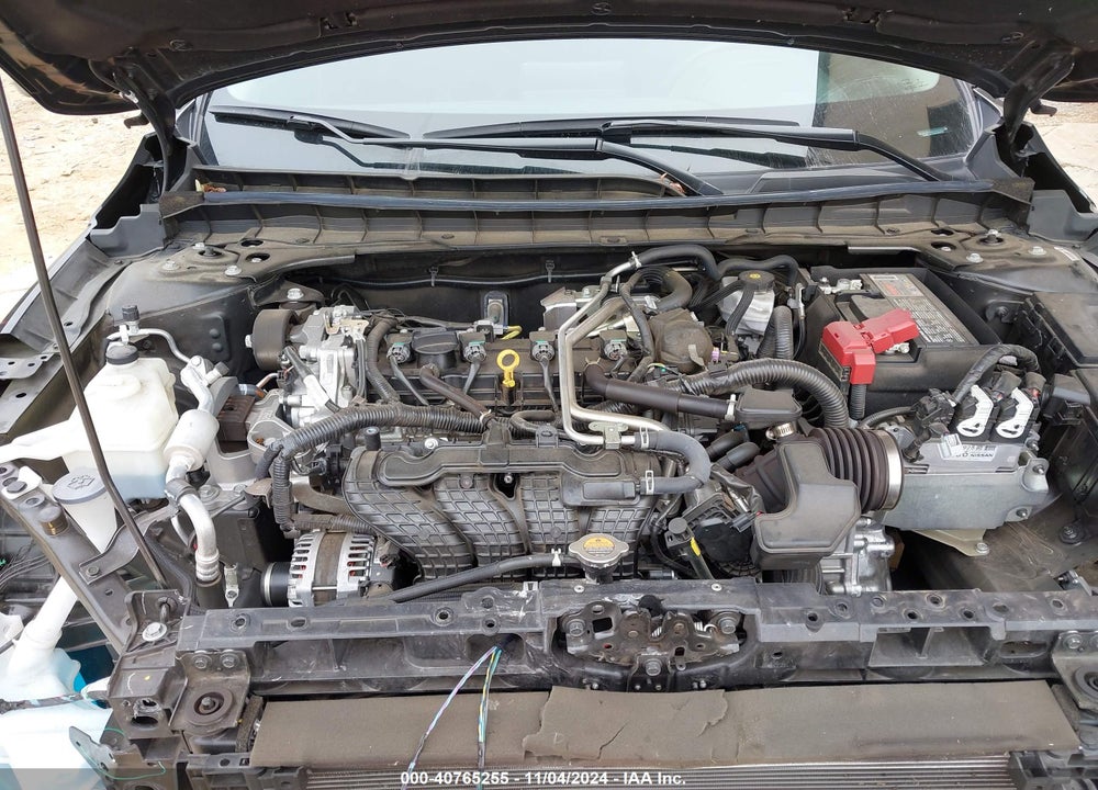 2022 NISSAN ALTIMA SR FWD VIN: 1N4BL4CVXNN360522