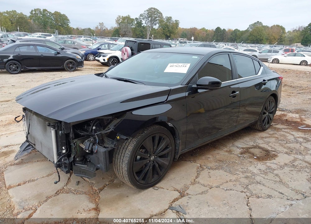2022 NISSAN ALTIMA SR FWD VIN: 1N4BL4CVXNN360522