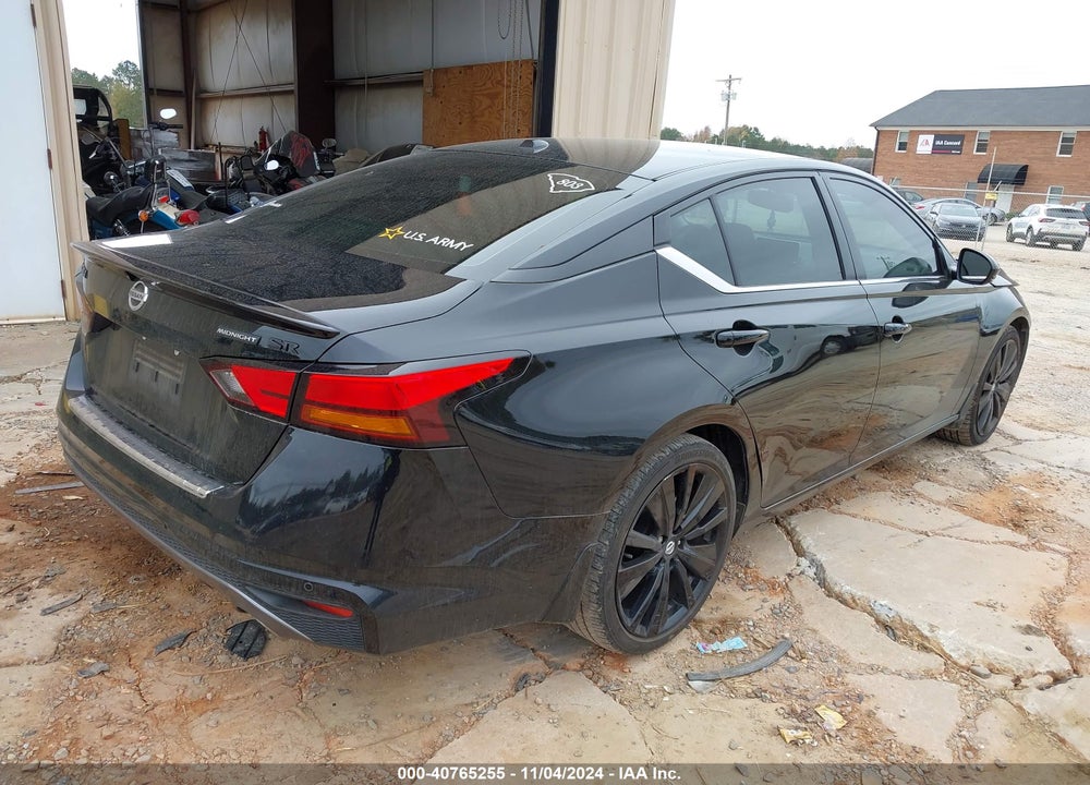 2022 NISSAN ALTIMA SR FWD VIN: 1N4BL4CVXNN360522