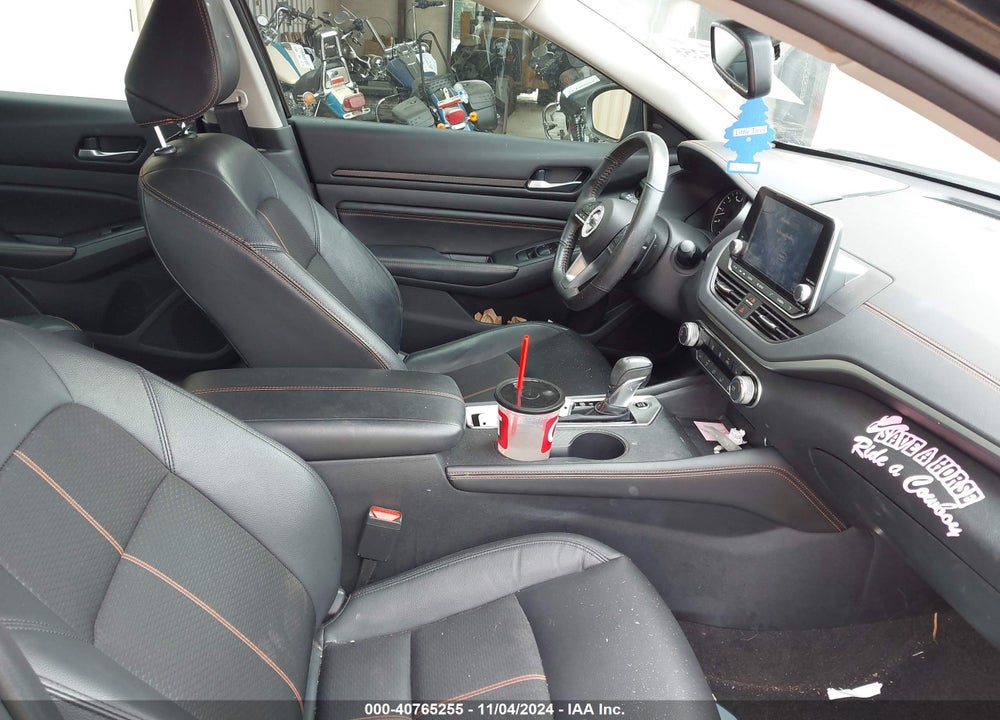 2022 NISSAN ALTIMA SR FWD VIN: 1N4BL4CVXNN360522