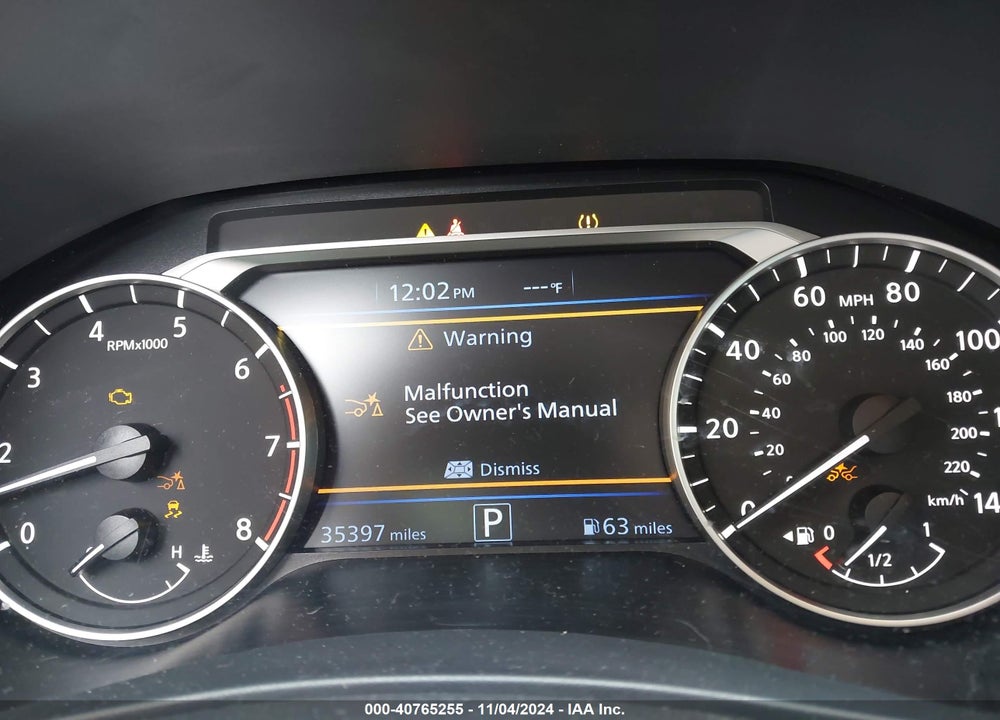 2022 NISSAN ALTIMA SR FWD VIN: 1N4BL4CVXNN360522