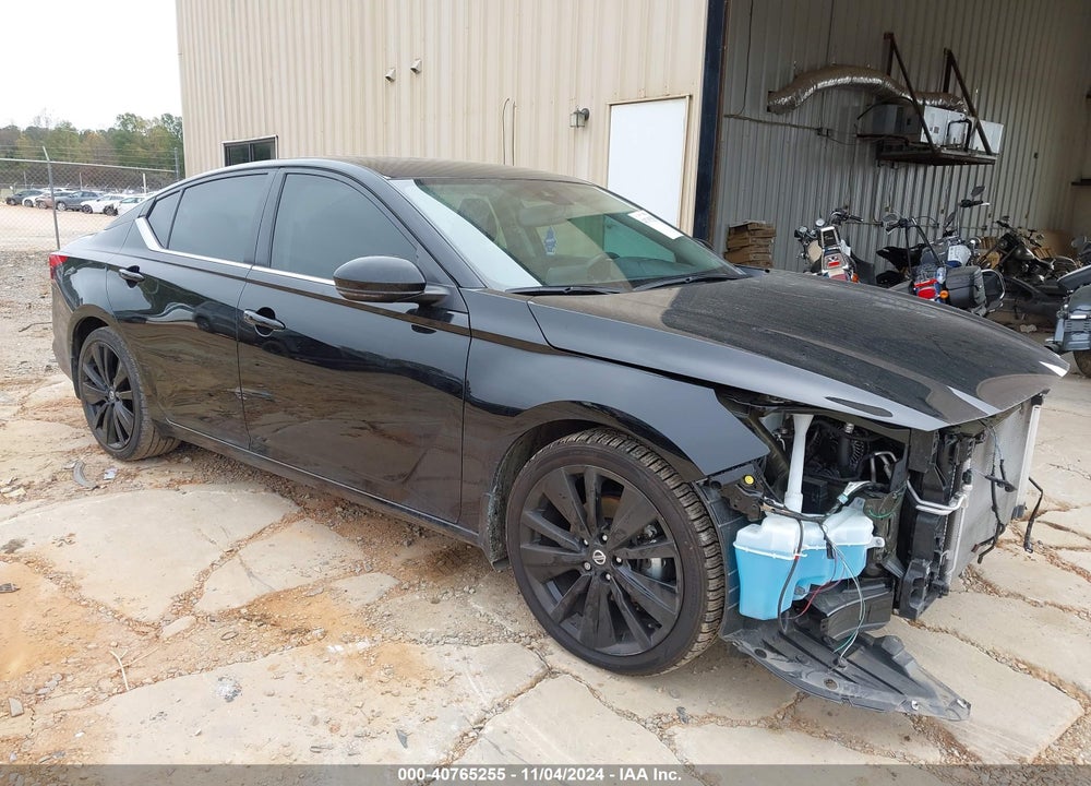 2022 NISSAN ALTIMA SR FWD VIN: 1N4BL4CVXNN360522