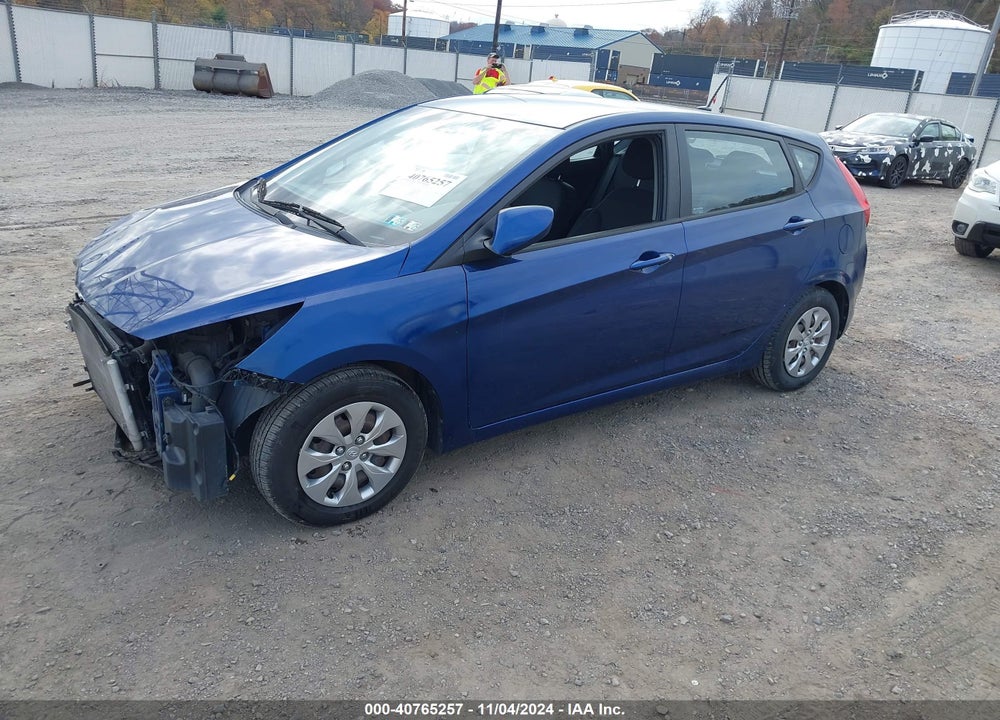 2016 HYUNDAI ACCENT VIN: KMHCT5AE2GU248048