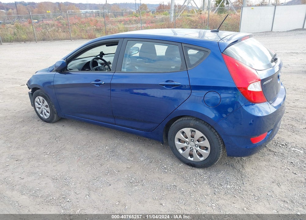 2016 HYUNDAI ACCENT VIN: KMHCT5AE2GU248048