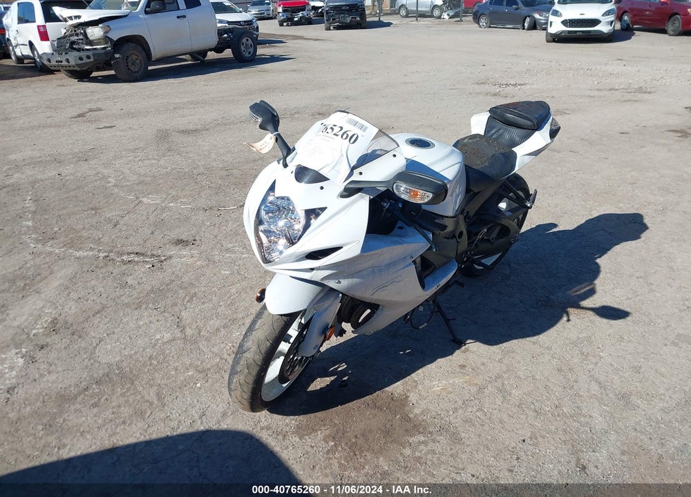 2019 SUZUKI GSX-R600 VIN: JS1GN7FA1K7101187