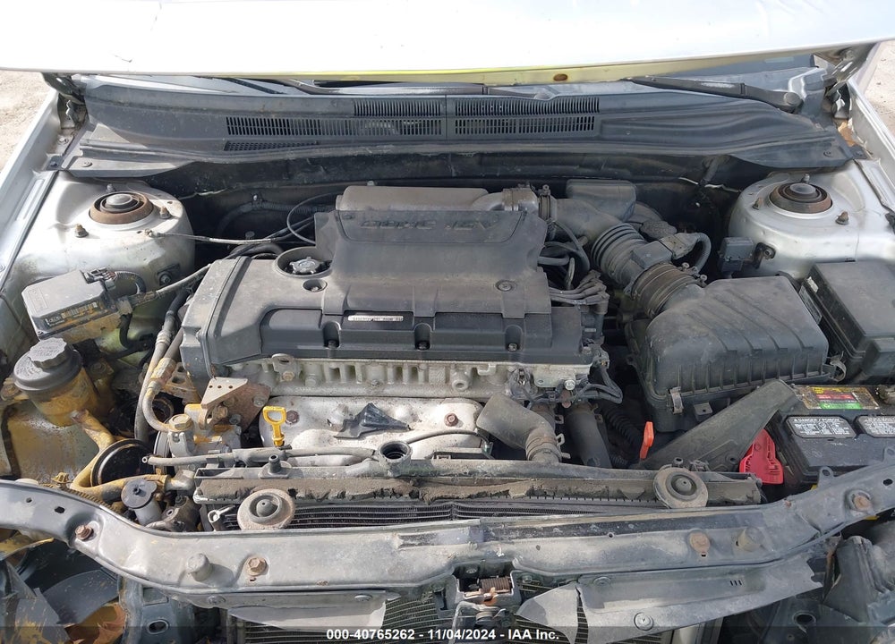2009 KIA SPECTRA EX VIN: KNAFE221695652776