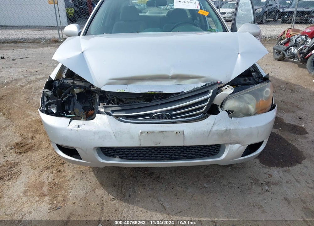 2009 KIA SPECTRA EX VIN: KNAFE221695652776