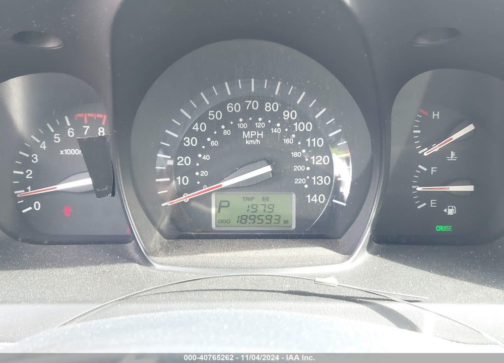 2009 KIA SPECTRA EX VIN: KNAFE221695652776