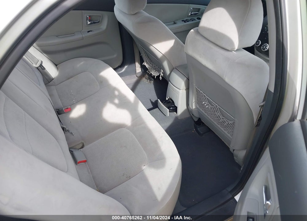 2009 KIA SPECTRA EX VIN: KNAFE221695652776