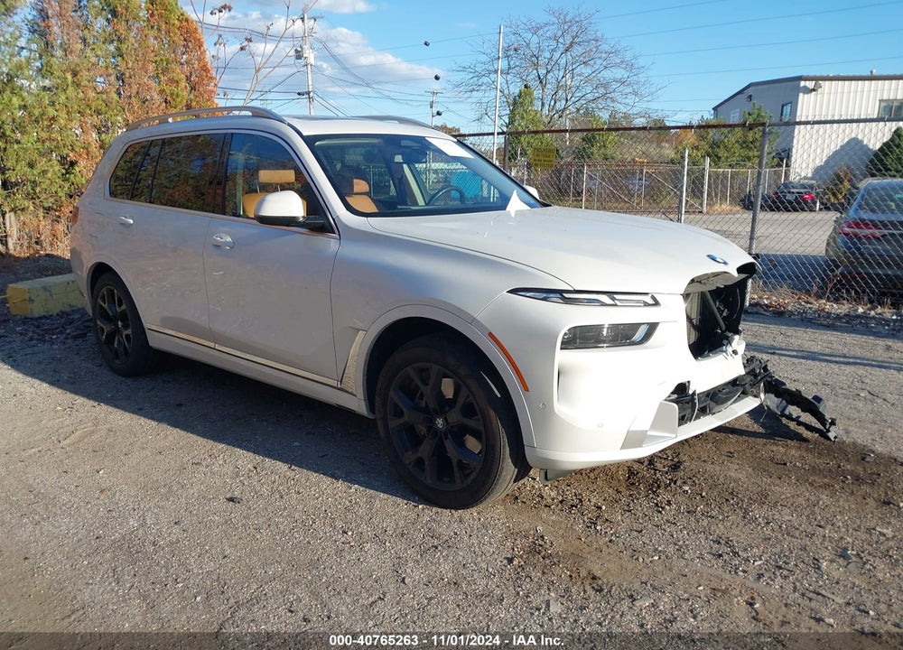 2023 BMW X7 XDRIVE40I VIN: 5UX23EM02P9N62414
