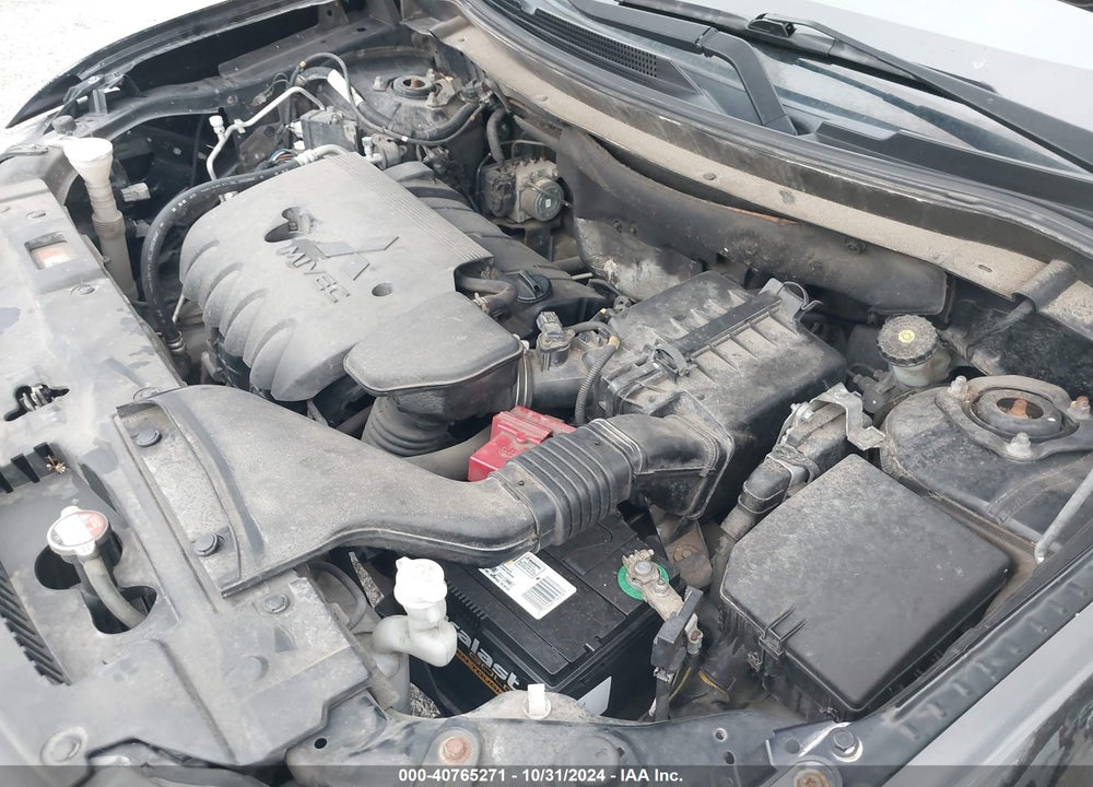 2015 MITSUBISHI OUTLANDER SE VIN: JA4AZ3A36FZ004296